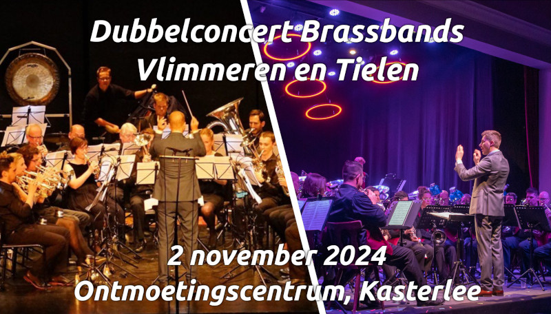 dubbelconcert BBs Vlimmeren en Tielen